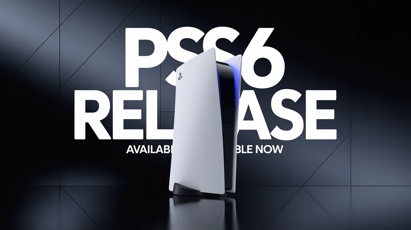 PS6 Release